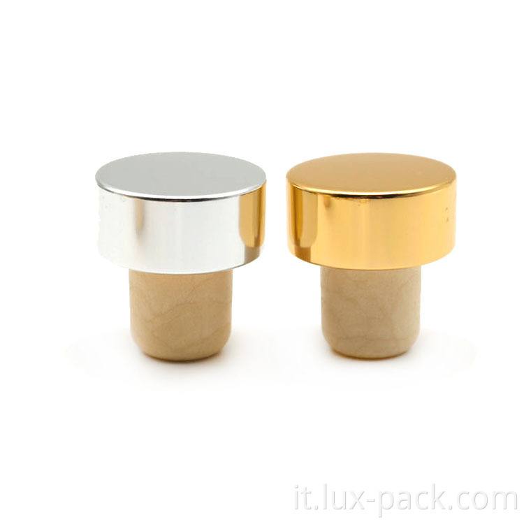 Sunwinjer Nuovo Rinominabile Sigillatura T-plug Ternine del vino in legno